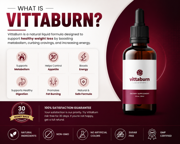 What is Vitta Burn?