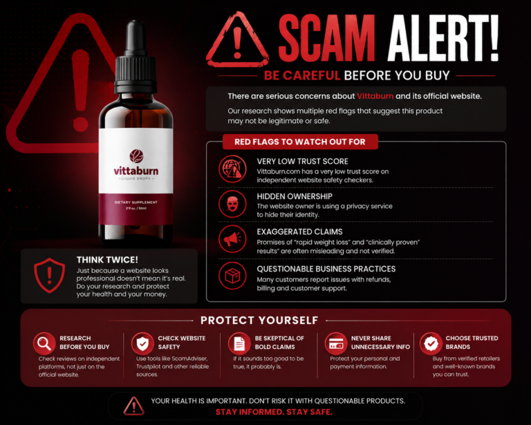 Buy Vitta Burn Safely
